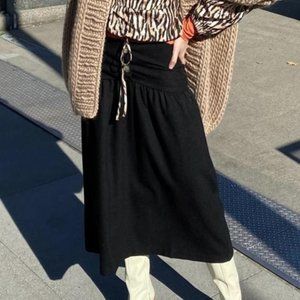 Rita Row Lana Skirt in Black size L